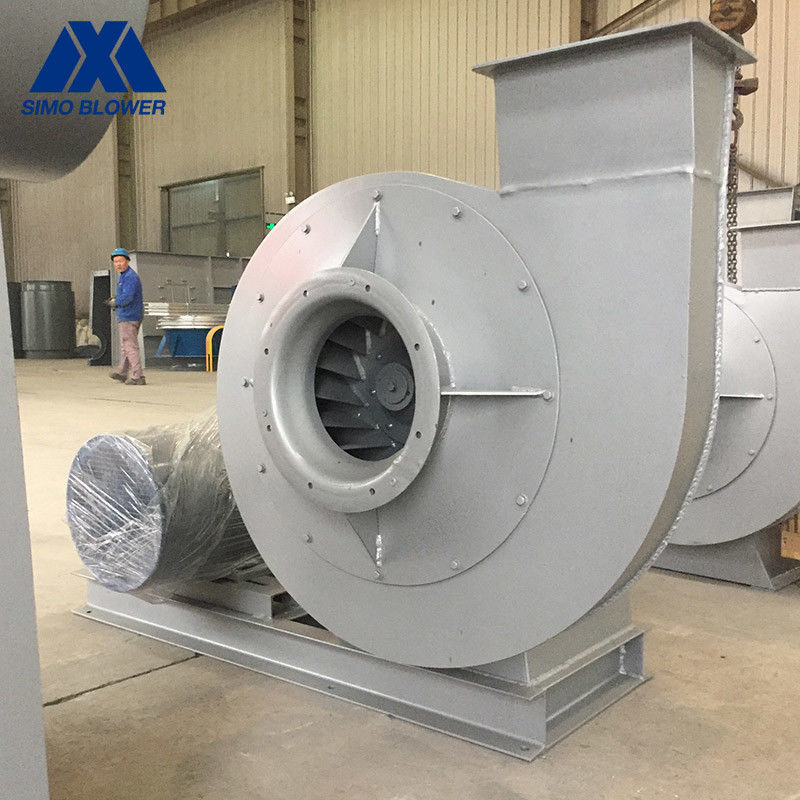 High Pressure Forced Ventilation Single Inlet Centrifugal Blower Explosion Proofing