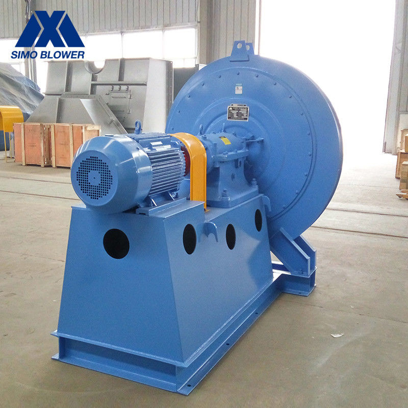 Carbon Steel High Temperature Centrifugal Fan Coal Gas Boosting And Conveying
