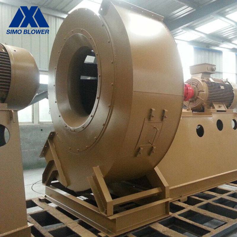Air Purification Centrifugal Flow Fan Mine Ventilation Stainless Steel Blower