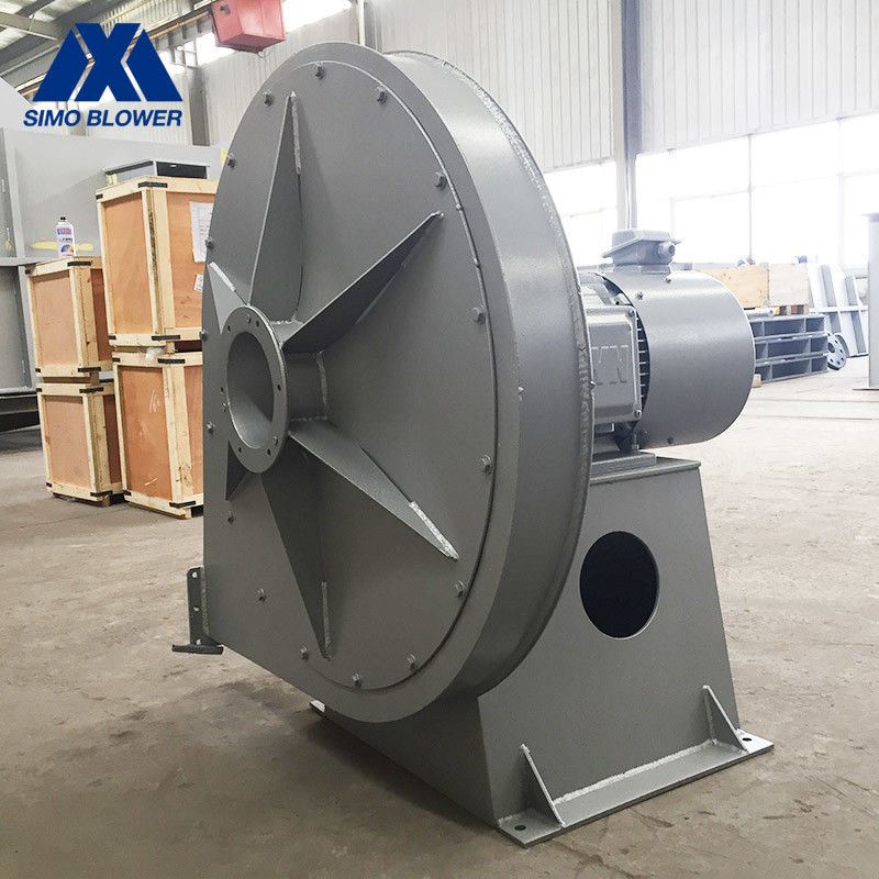 Stainless Steel Centrifugal Fan Lime Kiln Industrial Dust Collector Blower Energy Saving