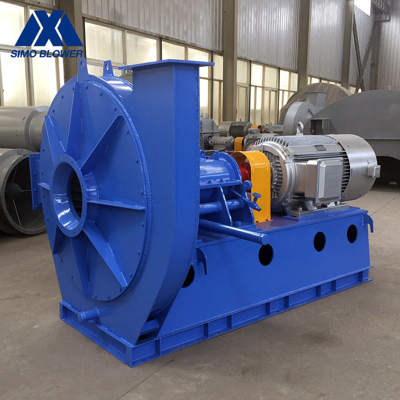 Backward Curved Drying Dust Collector Centrifugal Blower Fan