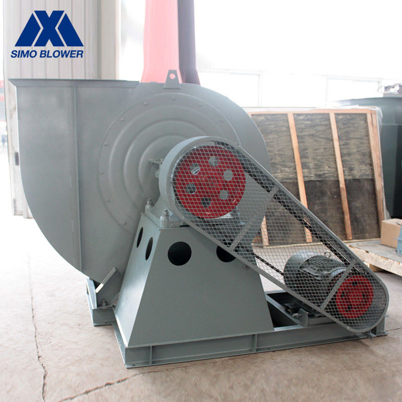 Single Inlet Q235 High Temperature Centrifugal Fan Metallurgy Smelting Furnace