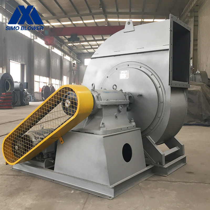 Corrosive Gas Delivery Centrifugal Air Blower Chemical Resistant Exhaust Fans