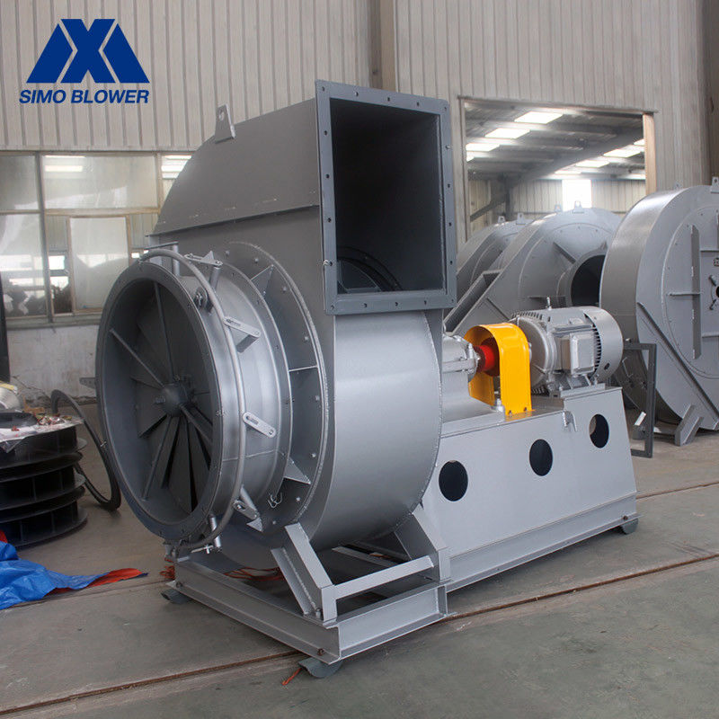 Coal Fired Boiler Centrifugal Blower Fan High Air Flow 415V 440V 660V