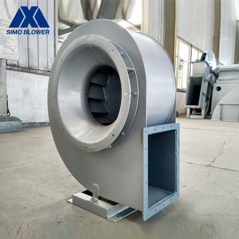 Heat Dissipation Flue Gas Fan Single Inlet Centrifugal Blower