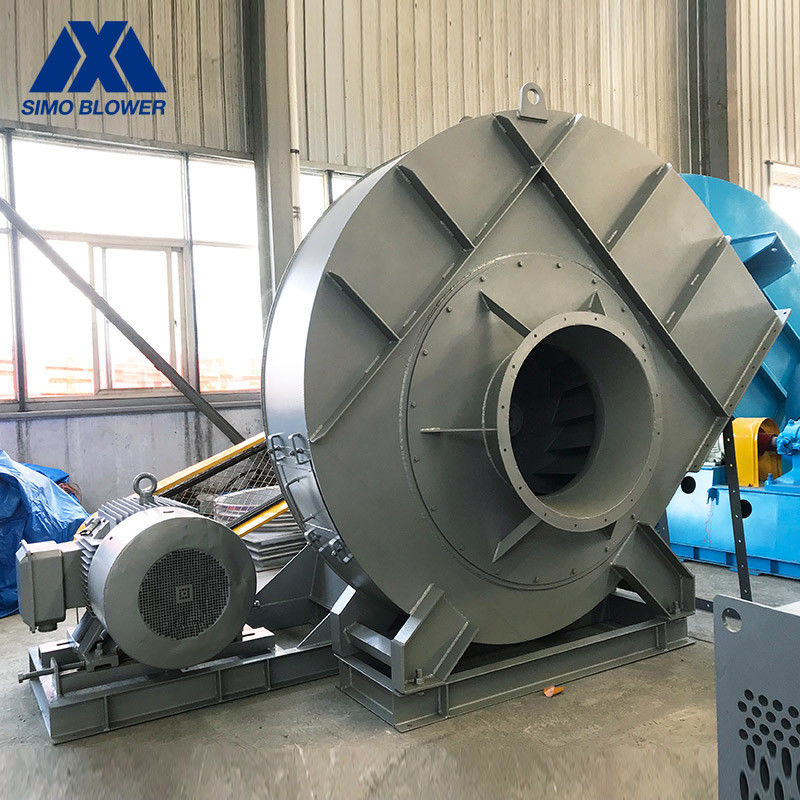 High Temperature Industrial Boiler FD Flue Gas Centrifugal Blower Fan