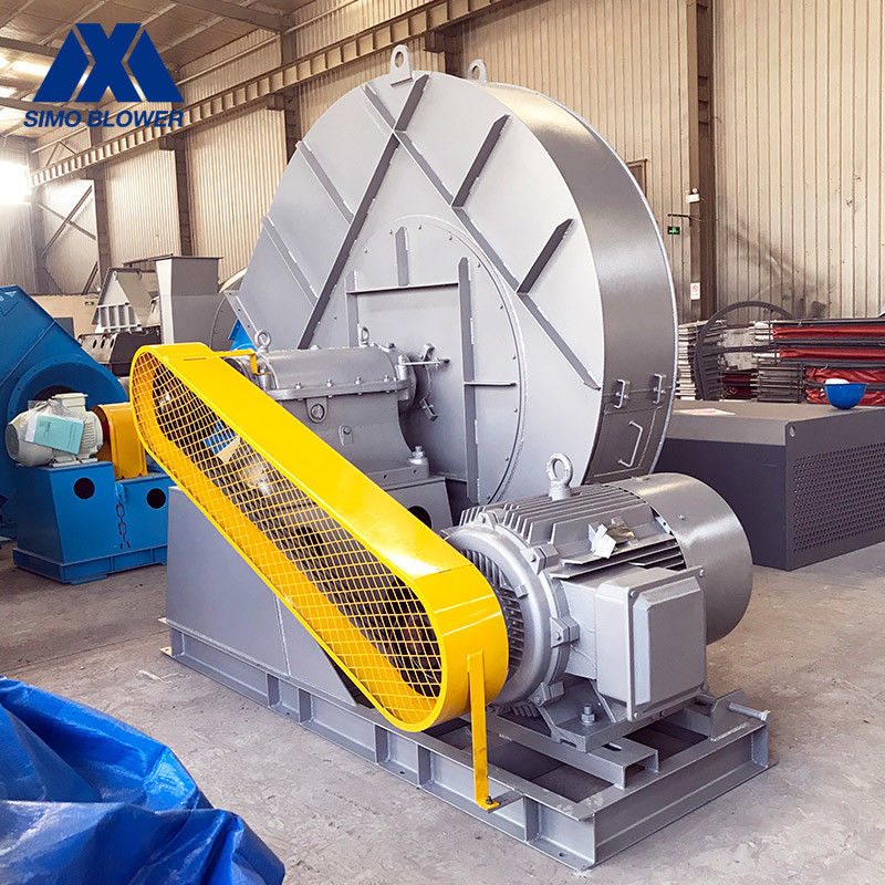 High Temperature Industrial Boiler FD Flue Gas Centrifugal Blower Fan
