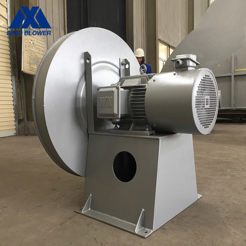 Anti Explosion Flue Gas Fan Single Suction Centrifugal SIMO Blower