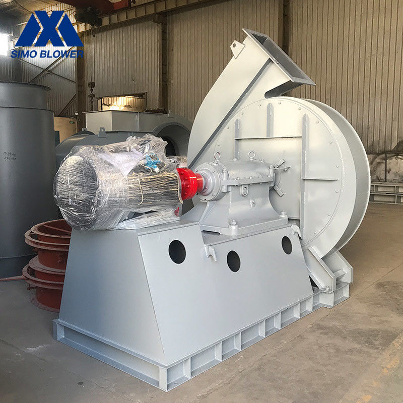 SIMO Induced Draught Fan In Thermal Power Plant Large Capacity