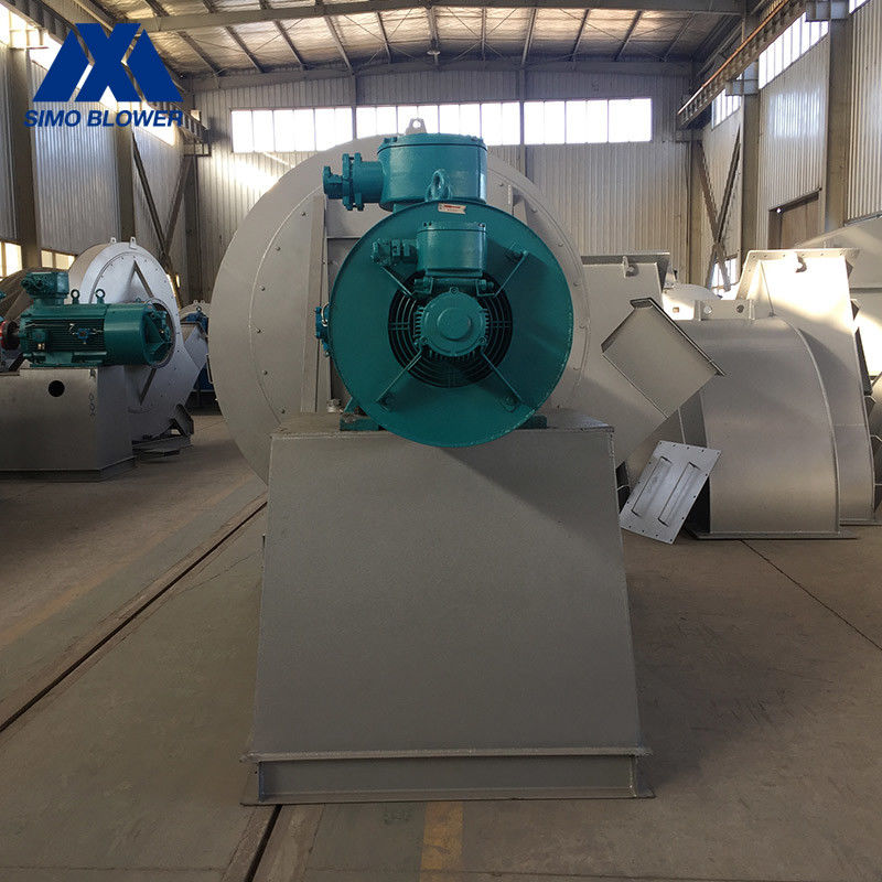 SWSI Metallurgy Cement Fan Forward Air Exhaust Centrifugal Fan