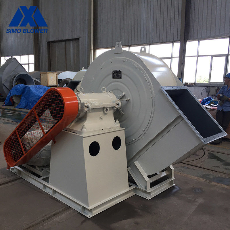 V Belt Driving Flue Gas Centrifugal Blower Fan High Performance