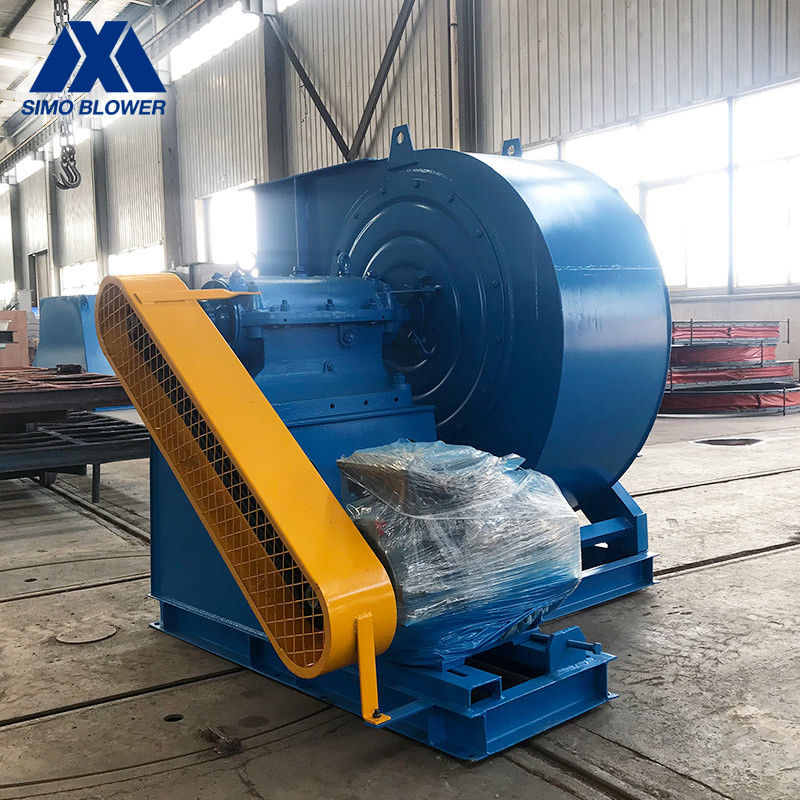 Dust Collector Fan Mining Ventilation Fluidized Bed Boiler Blower