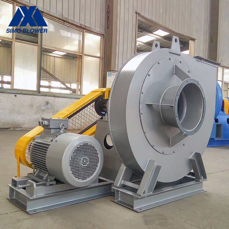 Induced Draught Boiler Fan Commercial Centrifugal Fans Medium Pressure