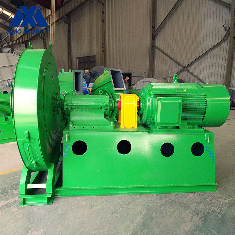 Steam Boiler Forced Draught Blower Exhaust Fan Centrifugal Type
