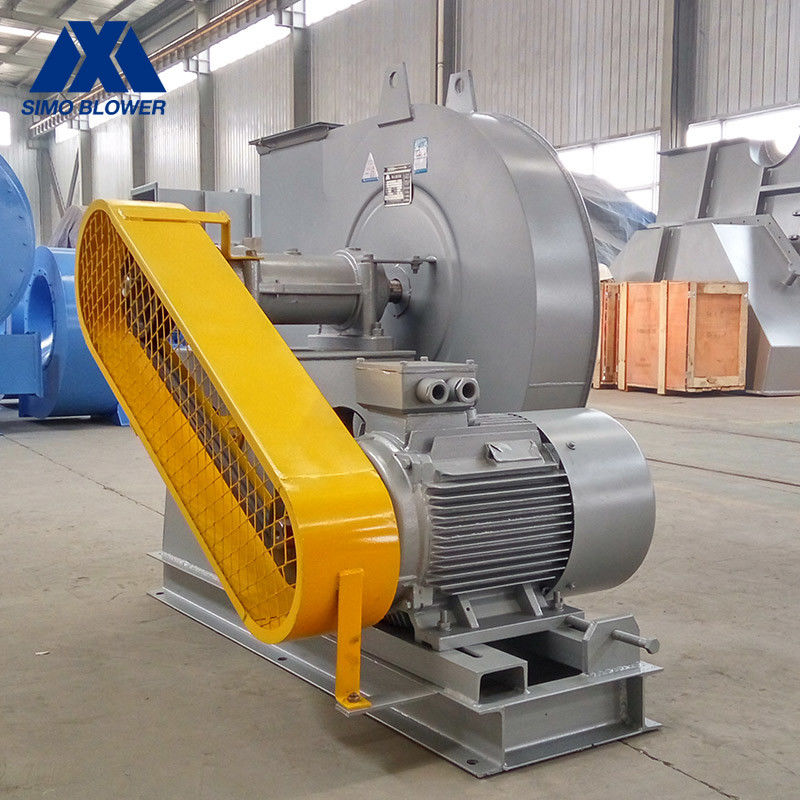 Carbon Steel Flue Gas Fan High Temperature Centrifugal Fan Customized