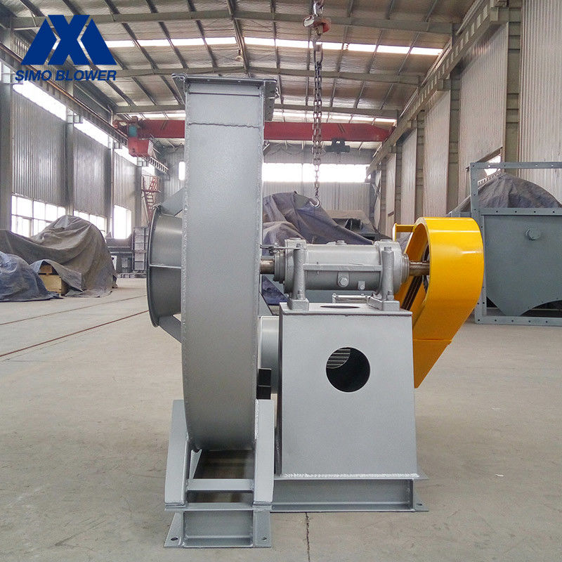 Carbon Steel Flue Gas Fan High Temperature Centrifugal Fan Customized
