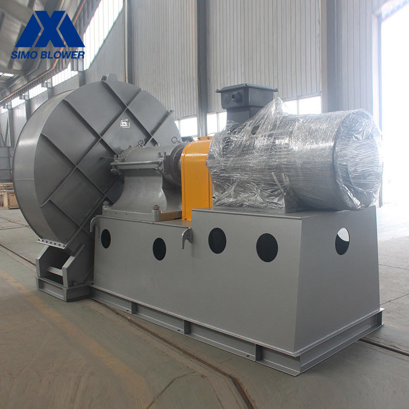 Industrial Centrifugal Blower High Efficiency Fan In Boiler