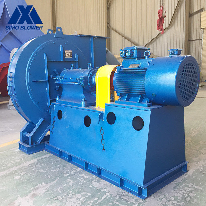 Heavy Duty Industrial Single Inlet Centrifugal Blower Furnace Ventilation Sintering Fan