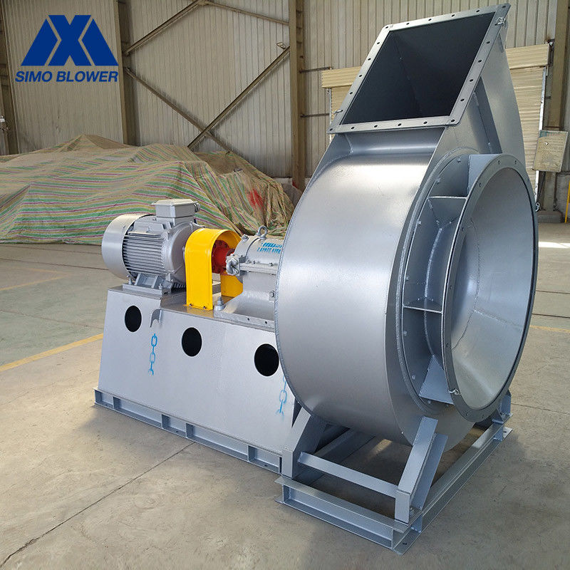 Industrial Rotary Kilns Heavy Duty Centrifugal Fans Backward Blade