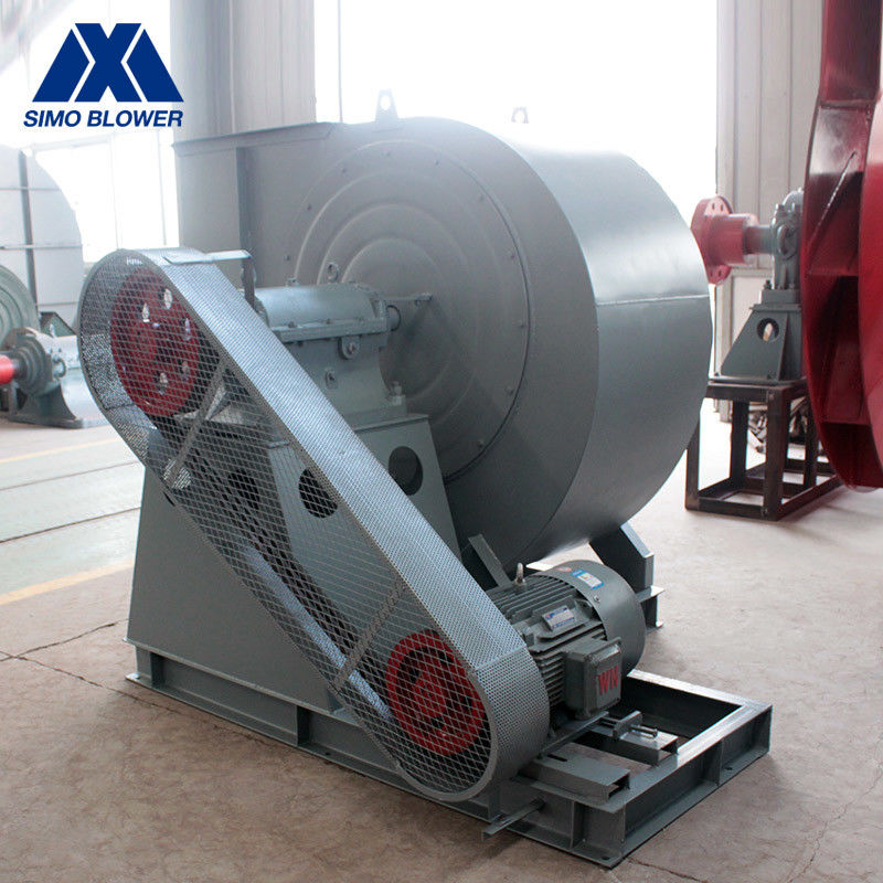 Industrial Waste Gas Treatment Draft Induction Blower Single Inlet Long Lifetime