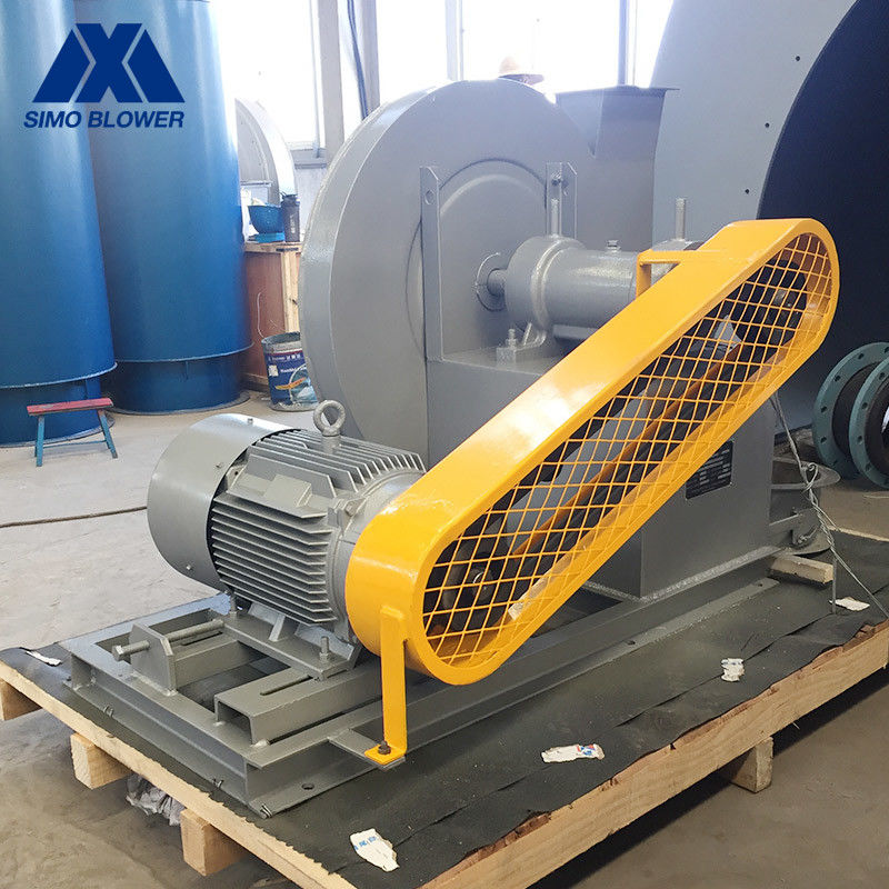 Stainless Steel Induced Draft Fan Backward Centrifugal Fan Three Phase