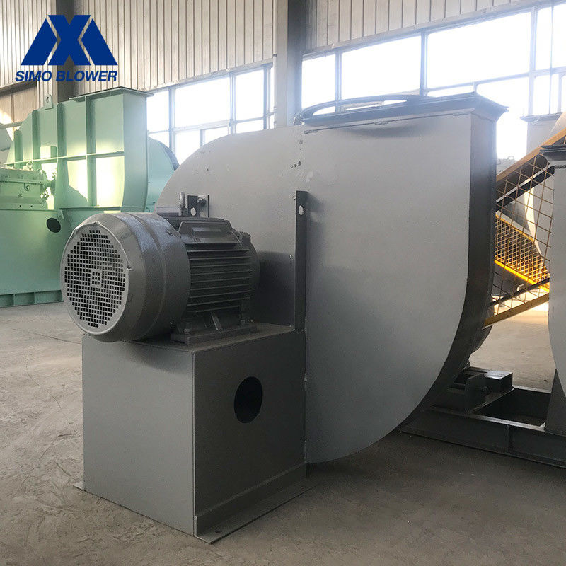 Three Phase Blower Flue Gas Fan Medium Pressure Materials Drying