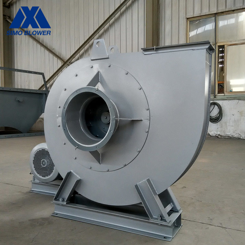 Flue Gas Denitrification Boiler Fan Centrifugal SIMO Blower Anti Abrasive