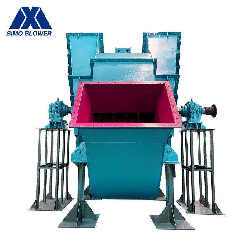 Waste Gas Dust Collector Fans & Blower For Metallurgy Industrial Boiler