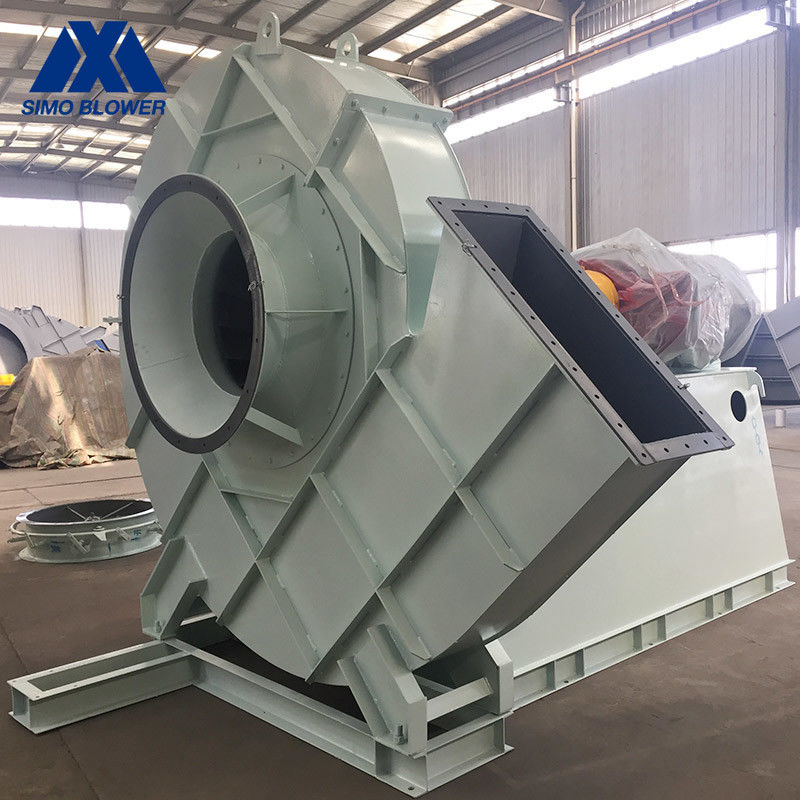 Anti - Explosion Centrifugal Blower AC 10KV Boiler Fan