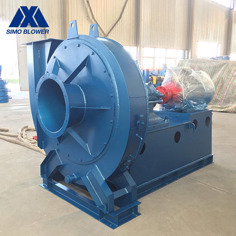 Carbon Steel Large Air Flow 22kw Blower Centrifugal Fan