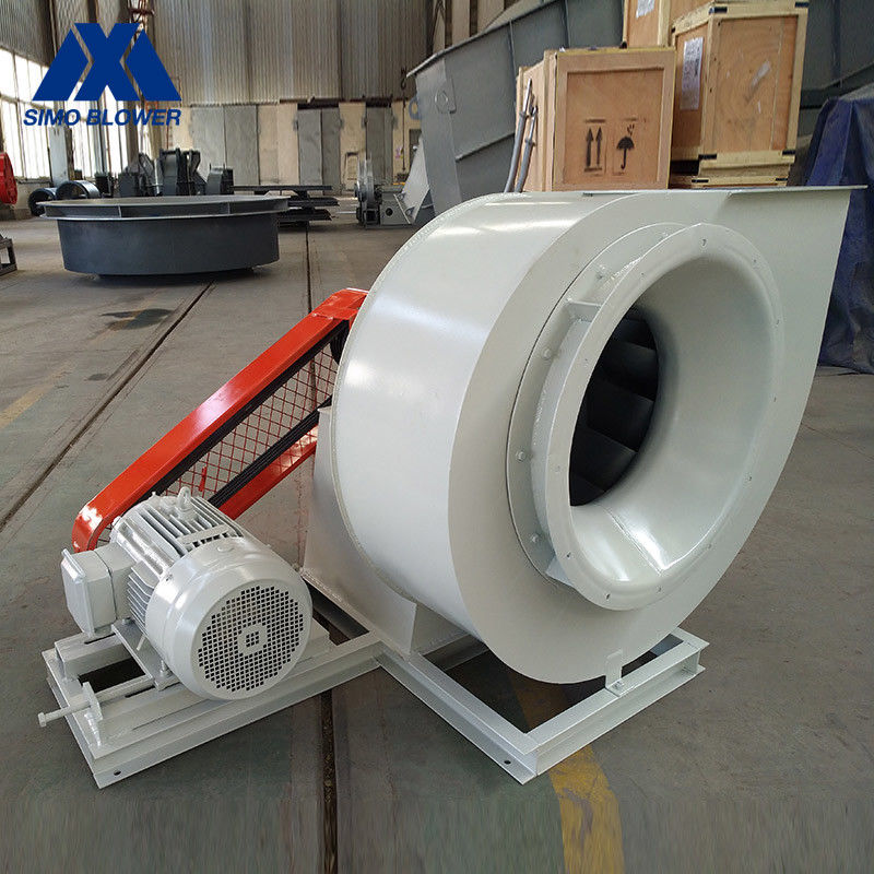 Single Suction High Air Flow Backward Industrial Exhaust Blower