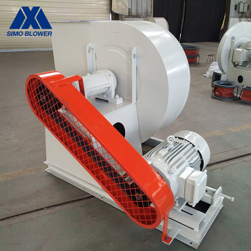 Forced Draft Single Inlet V-Belt Driven Blower Centrifugal Flow Fan