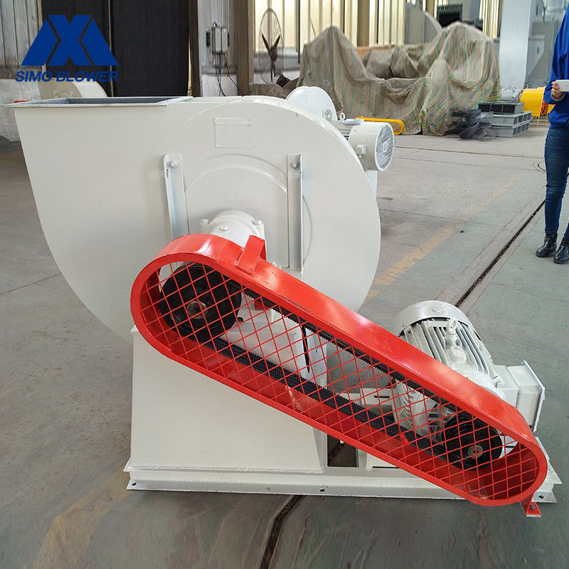 Forced Draft Single Inlet V-Belt Driven Blower Centrifugal Flow Fan
