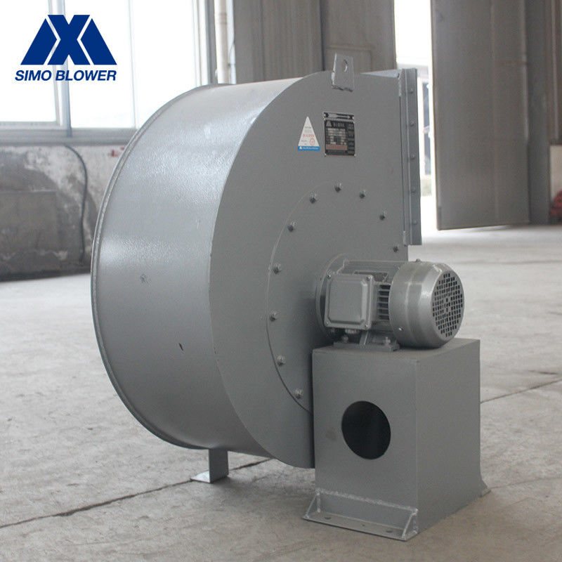 Air Supply Of Industrial Rotary Kilns Centrifugal Flow Fan