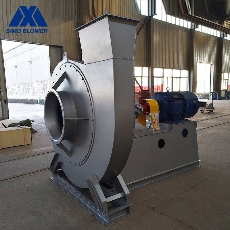 High Temperature High Volume Induced Draught Boiler Blower Fan