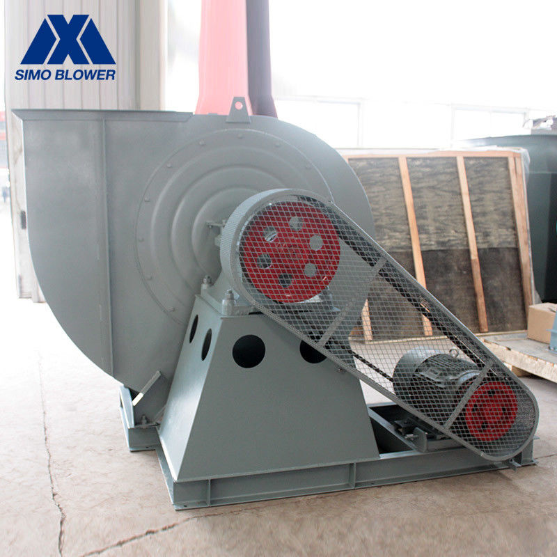 11kw Single Inlet Smoke Exhaust SWSI Cement Fan Blower