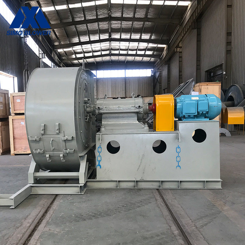 High Volume Efficient Steam Backward Curved Boiler Blower