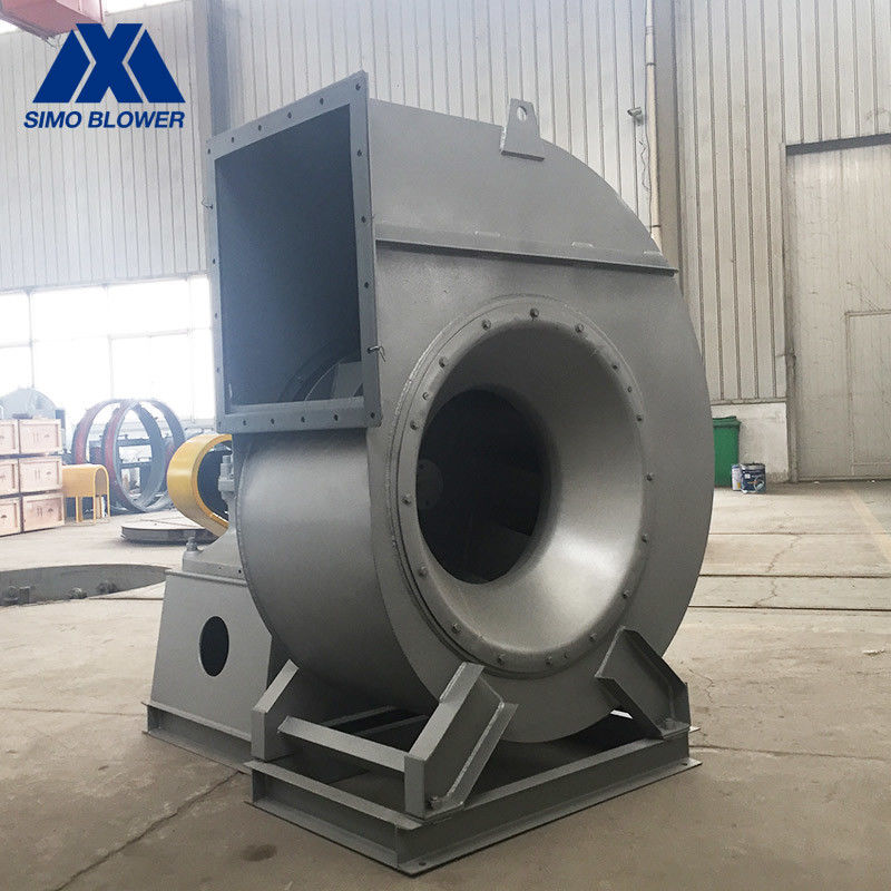 Stainless Steel V Belt Driving Coal Fired Forward Boiler Blower Fan