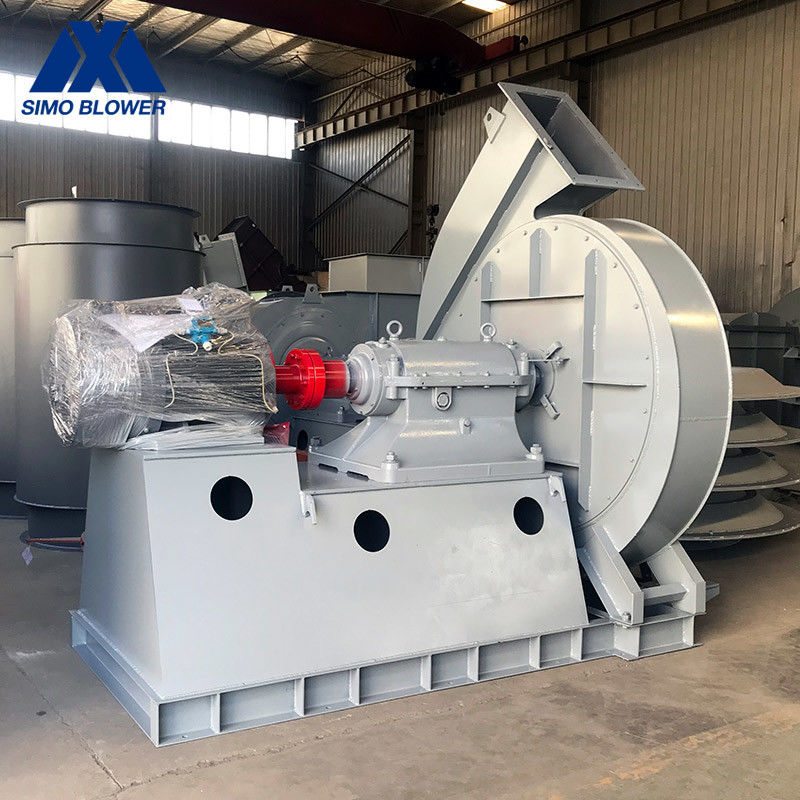 Industrial Forward Harmful Air Emissions 9D Induced Draft Fan