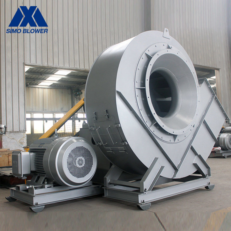 AC Anti Abrasive Foundry Furnace Induced Draught Fan