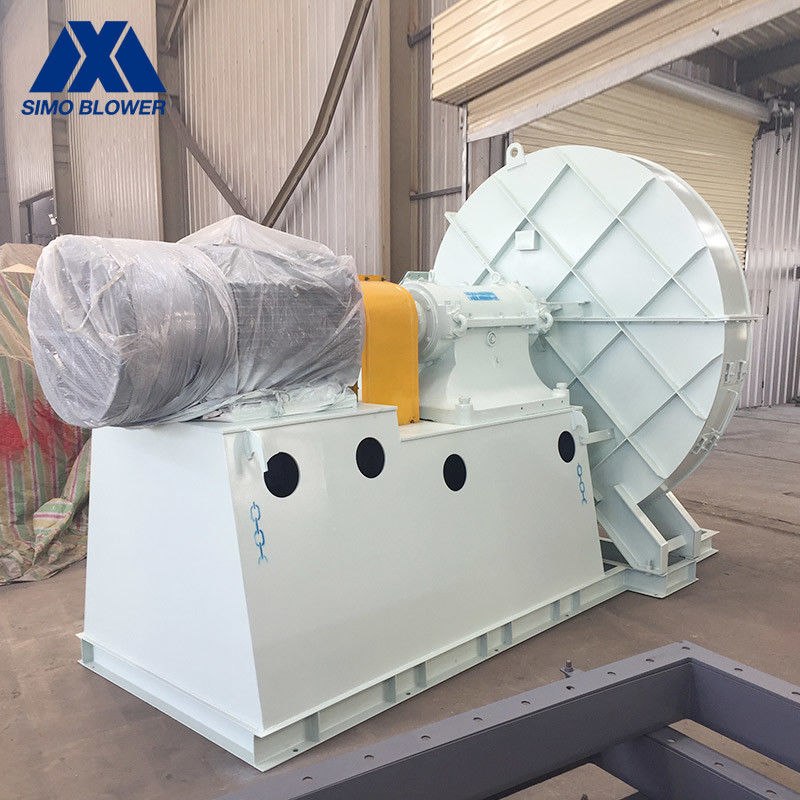 Smelting Furnace Dynamic Balanced Impeller Dust Collector Fan Blower Machine