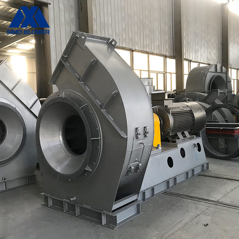 16Mn Coupling Driving Drying Dynamic Balanced Flue Gas Fan