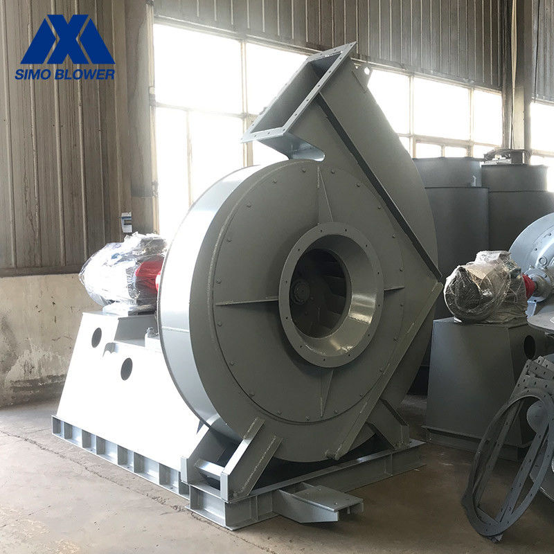 Backward Curved Industrial Ventilation SWSI Centrifugal Blower Fan