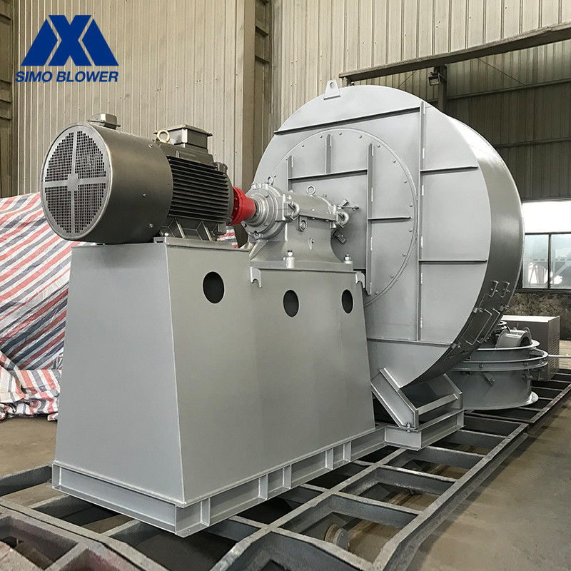 16156m³/H Backward PA Centrifugal 18.55kw Boiler Fan