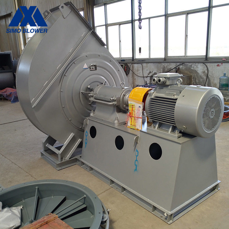 Three Phase Electrical Motor 75kw Cement Fan