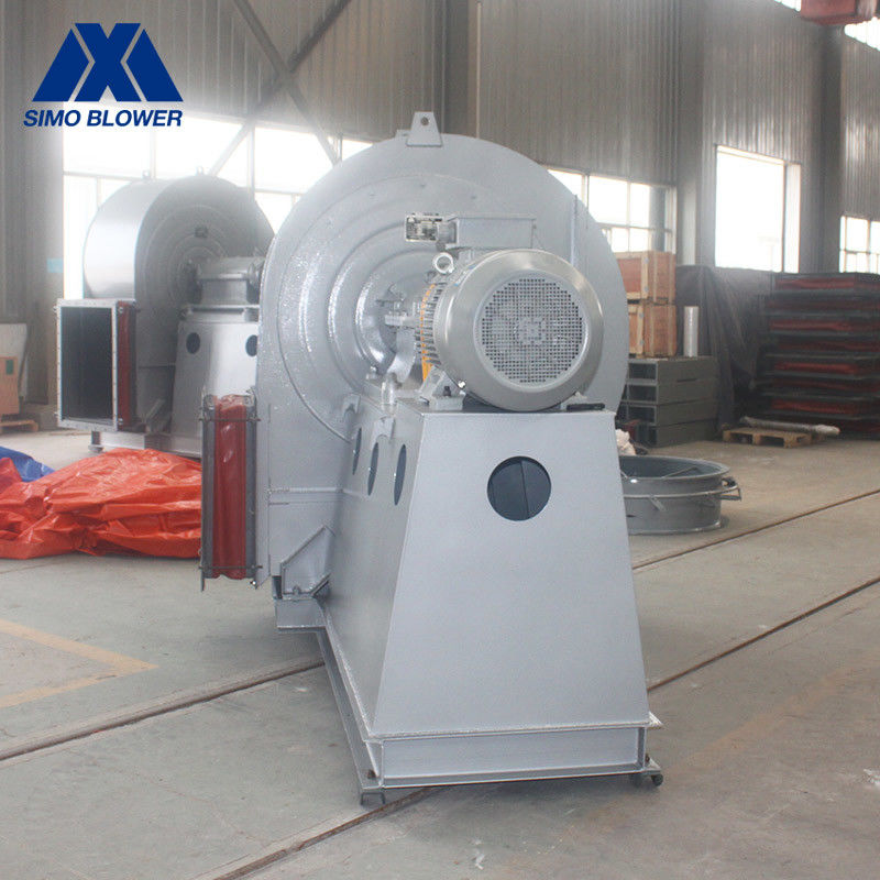 250℃ Max Single Inlet Air Circulation CFB Boiler Fan