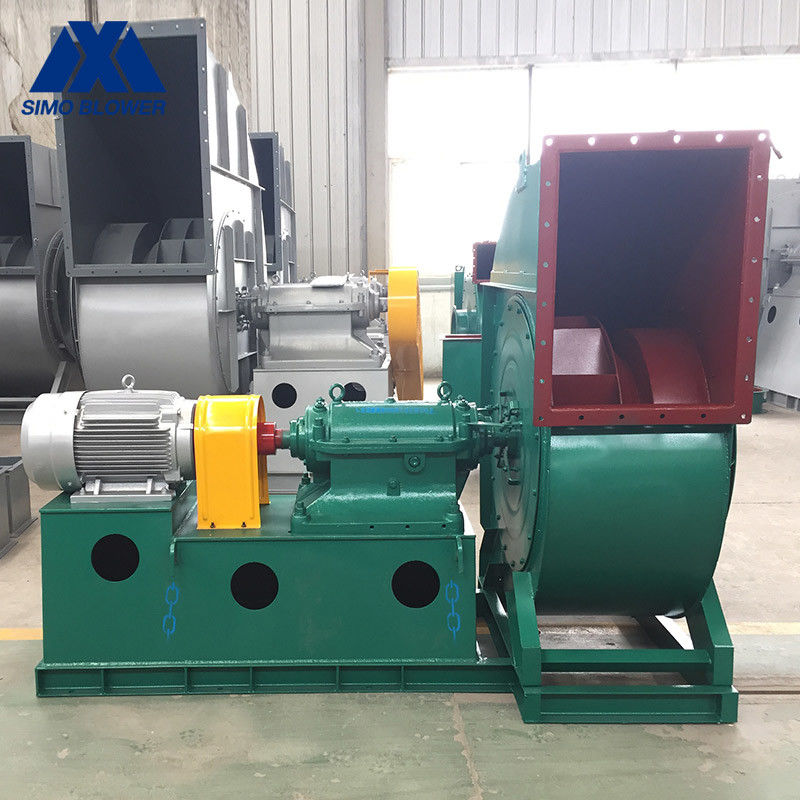 Cement Rotary Kiln Direct Drive Sisw Centrifugal Fan