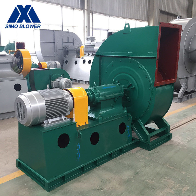 Cement Rotary Kiln Direct Drive Sisw Centrifugal Fan