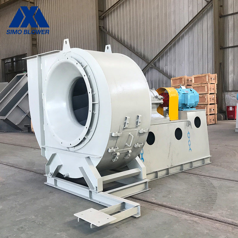 Carbon Steel Fd 18.55kw Boiler Centrifugal Fan