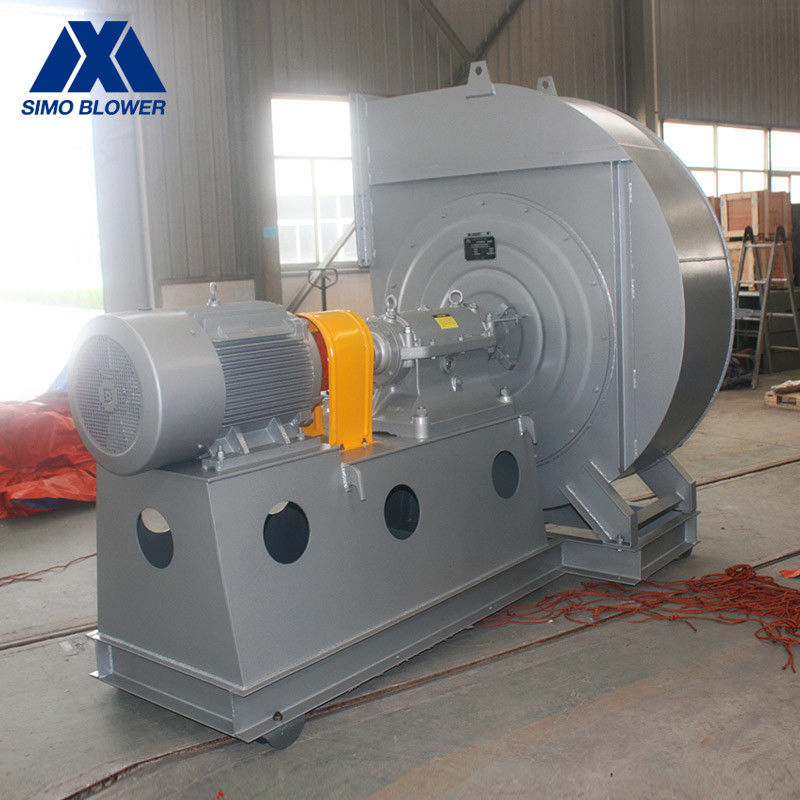 Impeller Wood Chip Air Cooling Blower SWSI Flue Gas Fan